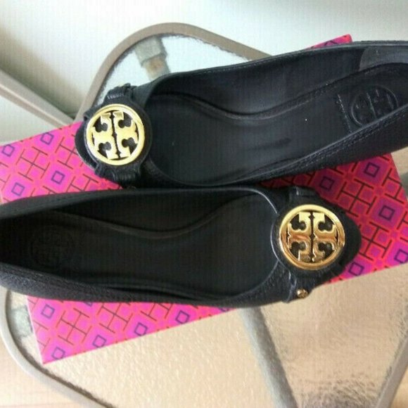 Tory Burch peep toe shoe - Picture 1 of 5